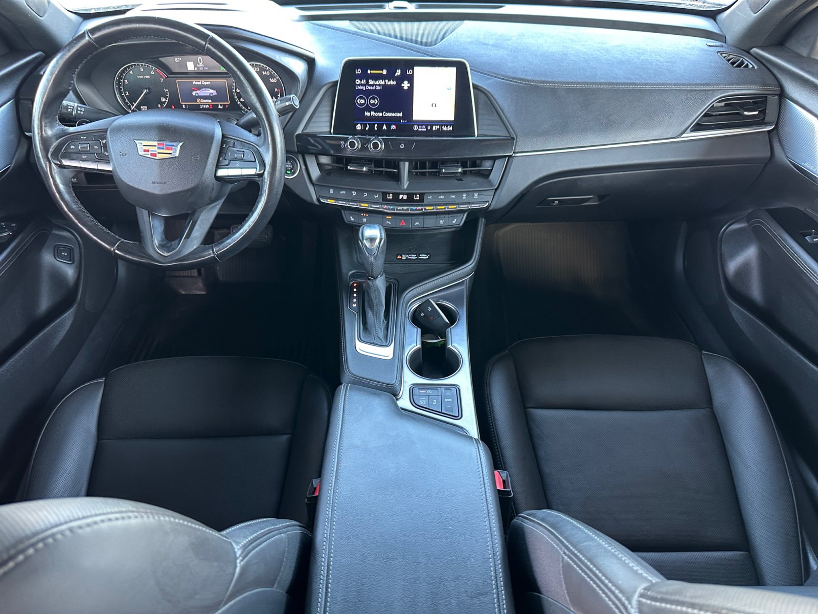 Used 2025 Cadillac CT4 Premium Luxury AWD/4WD image 11