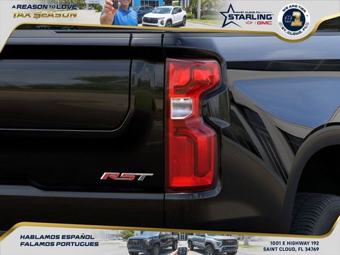 New 2026 Chevrolet Silverado 1500 RST w/ RST All Star Premium Package image 20