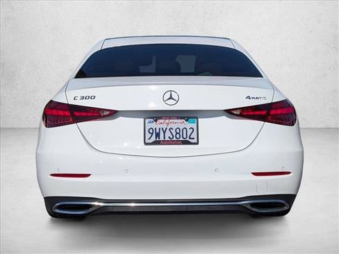 Certified 2026 Mercedes-Benz C 300 4MATIC Sedan image 7