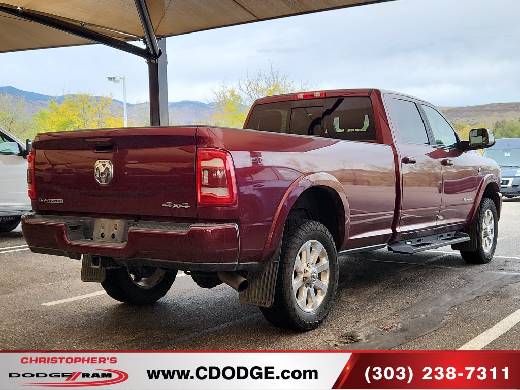 Used 2022 RAM 2500 Laramie AWD/4WD image 6