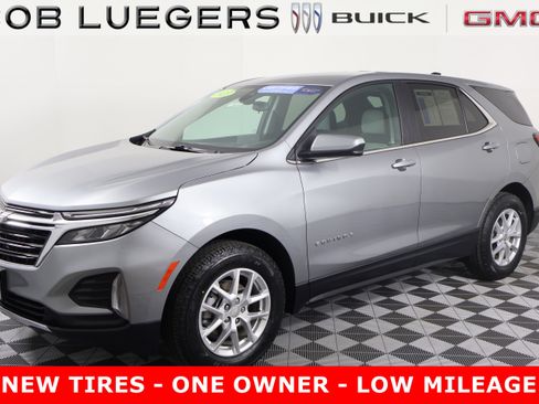 Certified 2023 Chevrolet Equinox LT w/ Driver Convenience Package image 5
