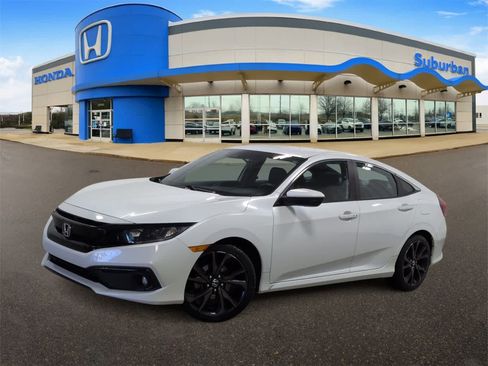Used 2020 Honda Civic Sport image 1