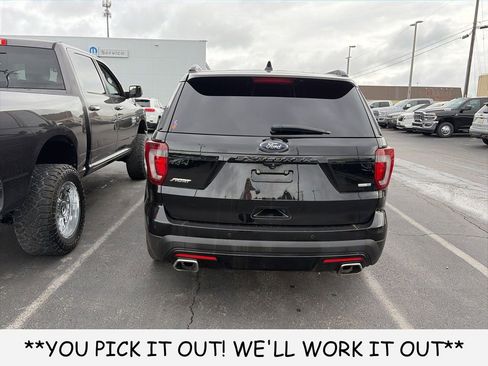 Used 2017 Ford Explorer Sport w/ Equipment Group 401A AWD/4WD image 5