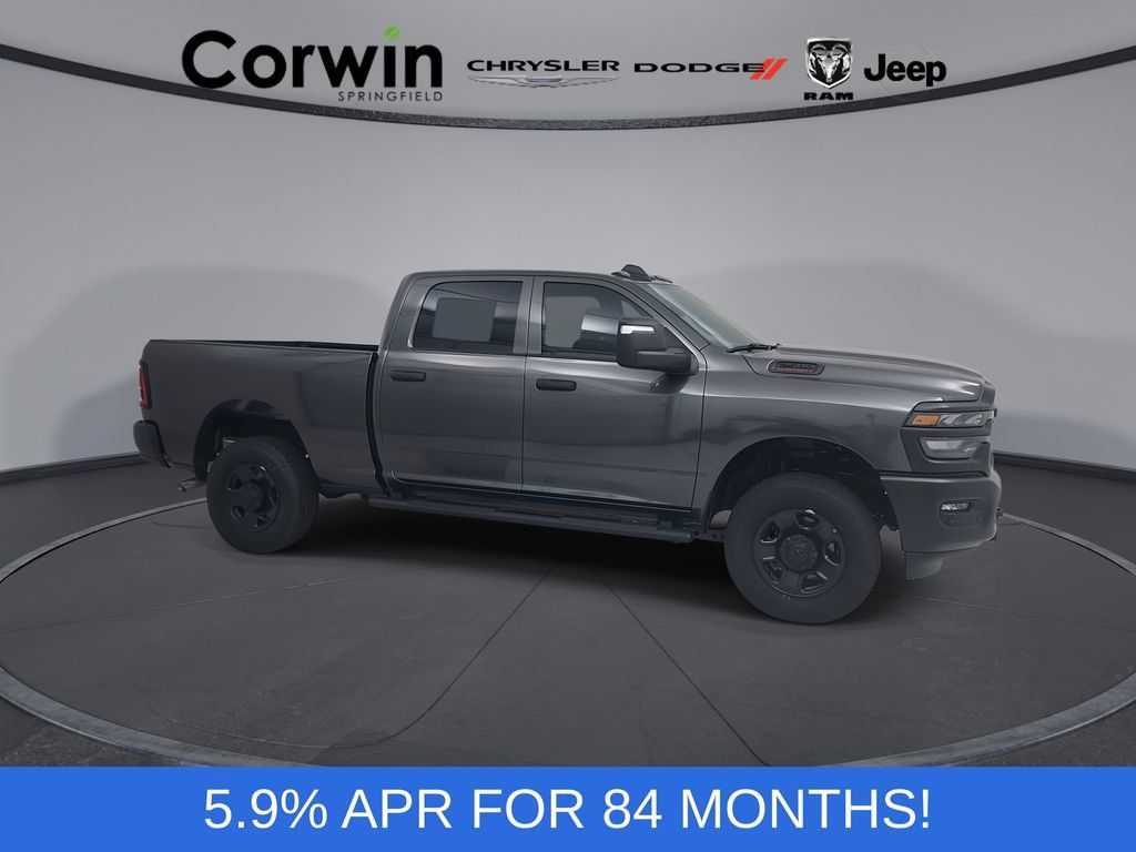 New 2026 RAM 2500 Tradesman AWD/4WD 360° Tour