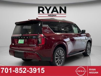 New 2026 Nissan Armada Platinum Reserve