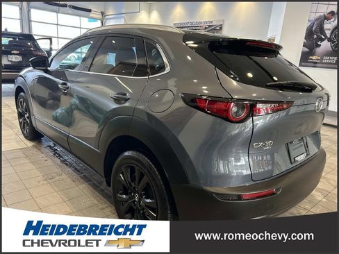 Used 2021 MAZDA CX-30 2.5 Turbo w/ Premium Package image 4