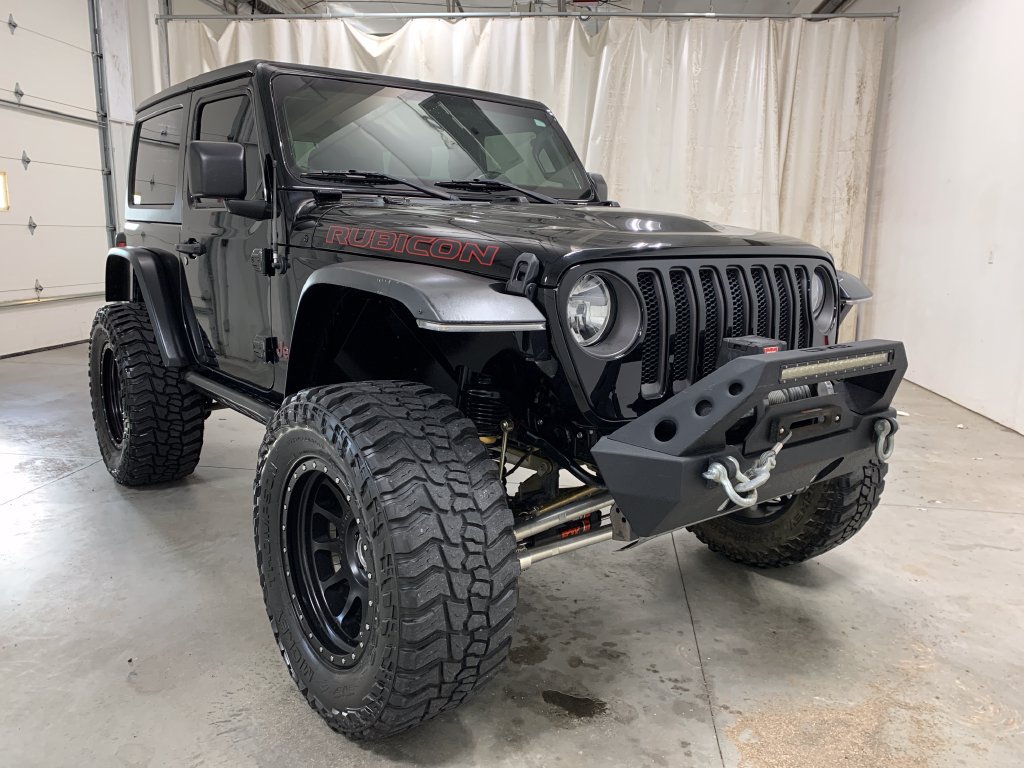 Used 2021 Jeep Wrangler Rubicon AWD/4WD image 13