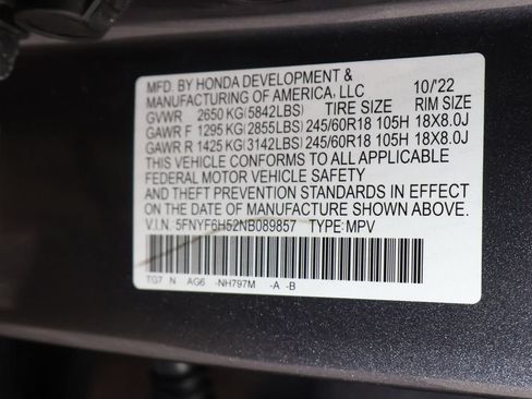 Used 2022 Honda Pilot EX-L image 54