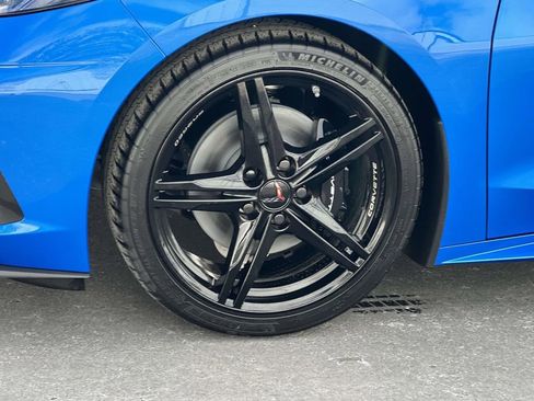 New 2026 Chevrolet Corvette Stingray Preferred Conv w/ Stealth Interior Trim Package RWD image 11