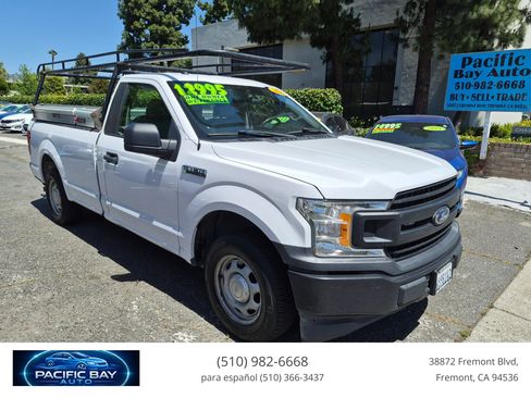 Used 2019 Ford F150 XL w/ Equipment Group 101A Mid RWD image 1