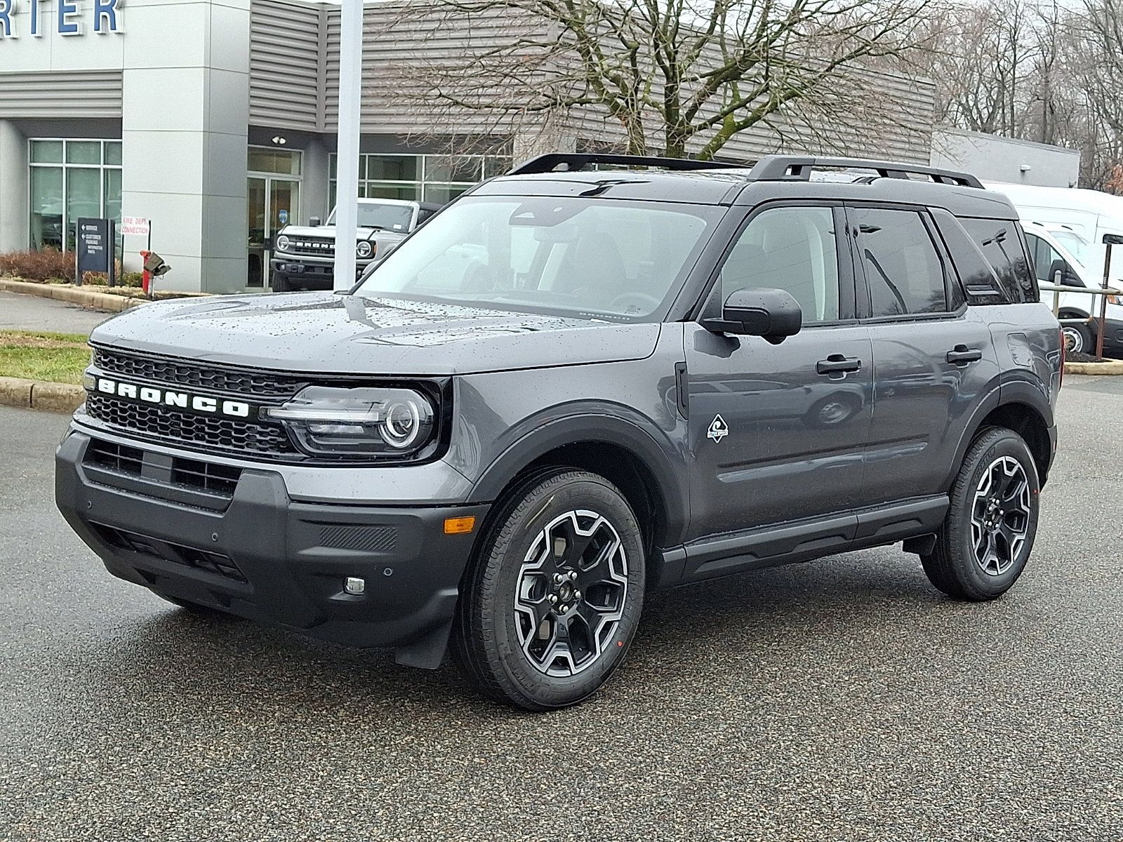 New 2026 Ford Bronco Sport Outer Banks w/ Outer Banks Tech Package+ AWD/4WD image 33