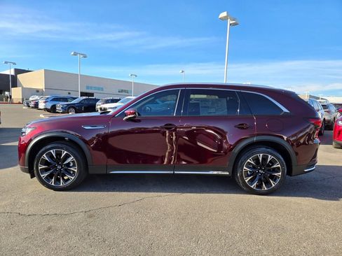 New 2026 MAZDA CX-90 Plug-In Hybrid w/ Premium Plus AWD/4WD image 3