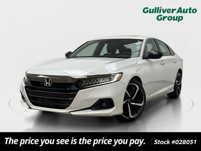 Used 2021 Honda Accord Sport