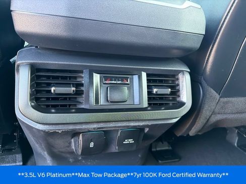 Used 2023 Ford F150 Platinum w/ Equipment Group 701A High AWD/4WD image 37
