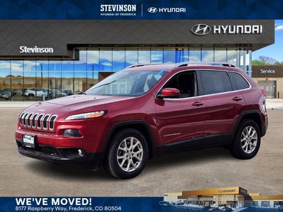 Used 2017 Jeep Cherokee Latitude w/ Safety/Convenience Group