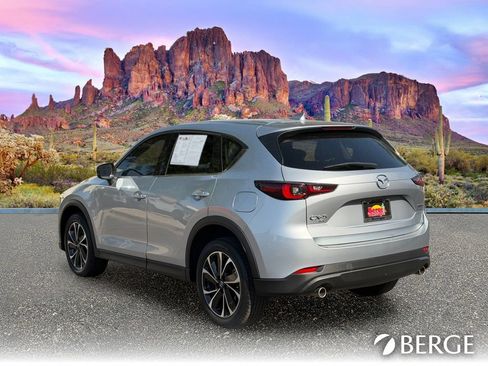 Used 2023 MAZDA CX-5 AWD 2.5 S w/ Premium Package image 4