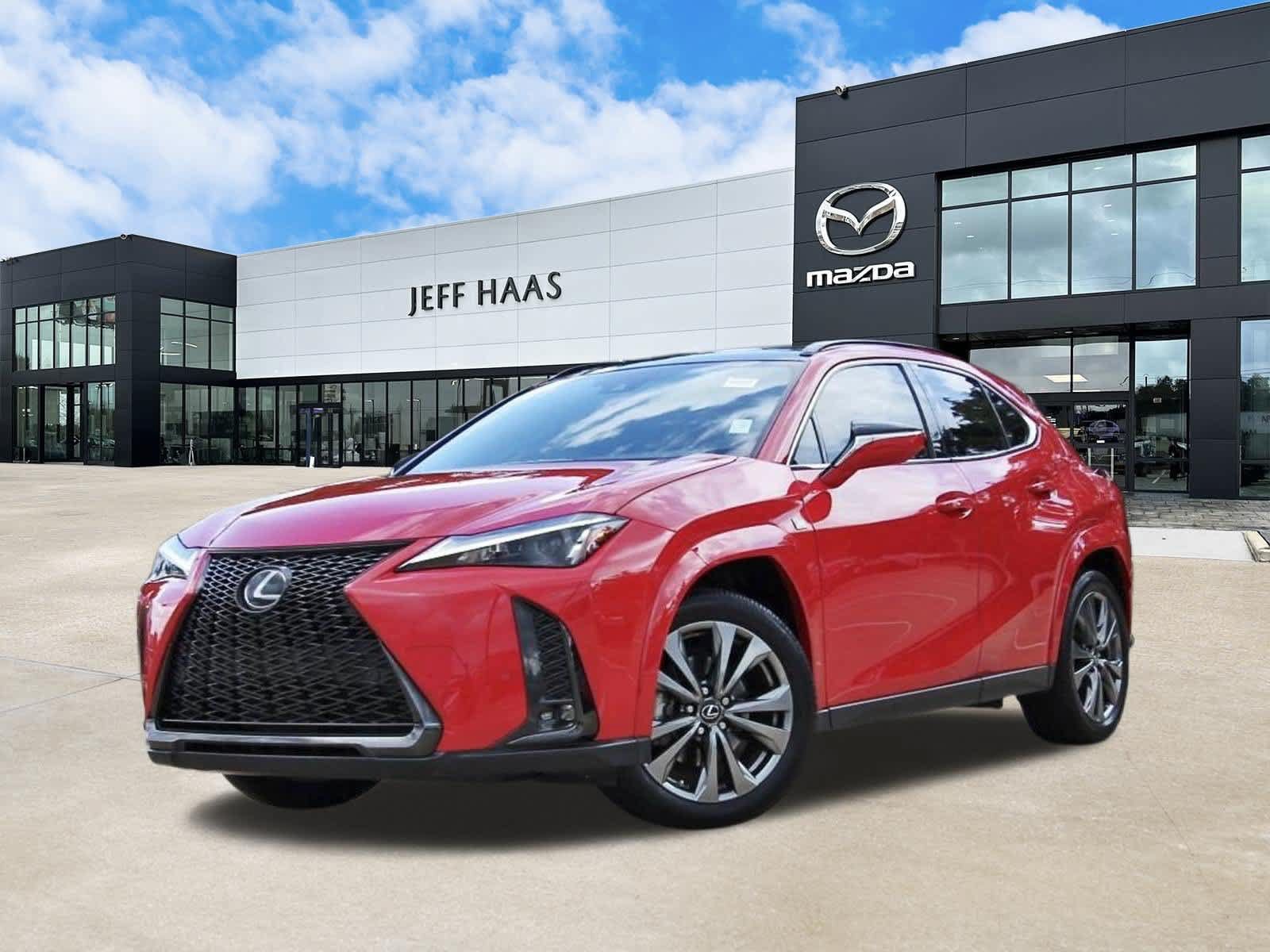 Used 2024 Lexus UX 250h F Sport FWD image 1