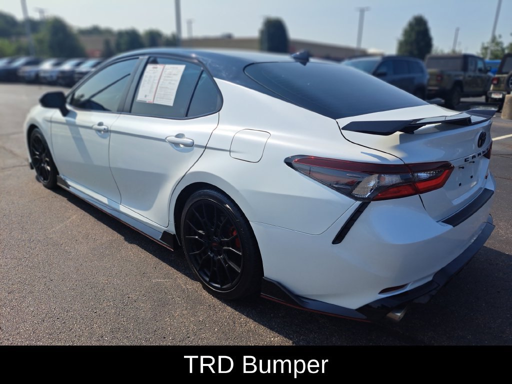 Used 2022 Toyota Camry TRD w/ TRD Package w/JBL Audio FWD image 5