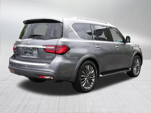Certified 2019 INFINITI QX80 Luxe w/ Proactive Package AWD/4WD image 3