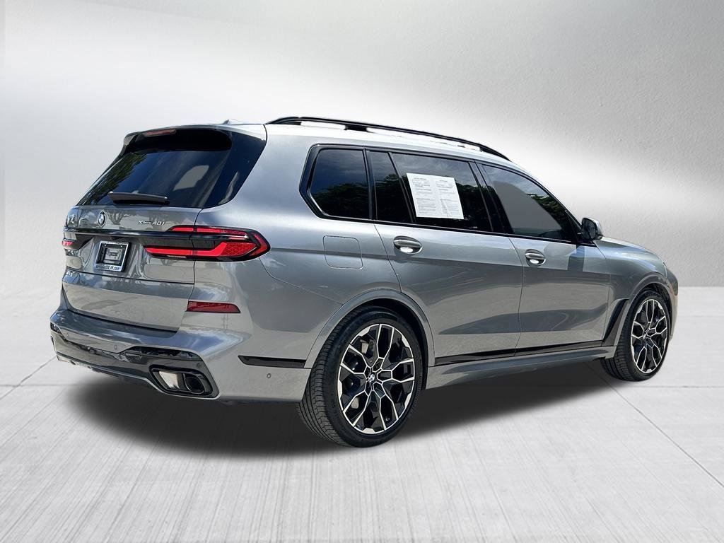 Used 2024 BMW X7 xDrive40i w/ M Sport Package AWD/4WD image 5