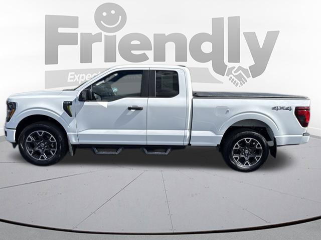 Used 2025 Ford F150 STX w/ Equipment Group 200A AWD/4WD image 2