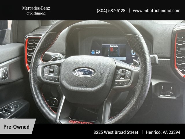 Used 2024 Ford Ranger Raptor AWD/4WD image 20