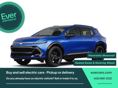 Used 2025 Chevrolet Equinox EV RS w/ LPO, All-Weather Mat Package