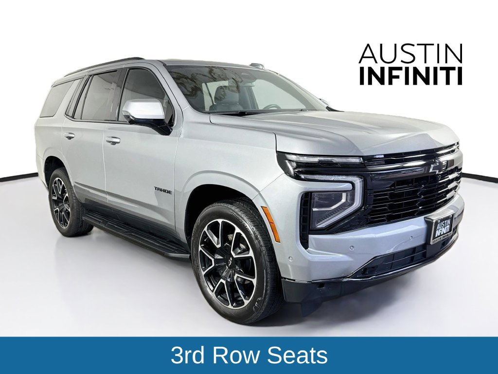 Used 2025 Chevrolet Tahoe RST w/ RST Capability Package AWD/4WD image 1