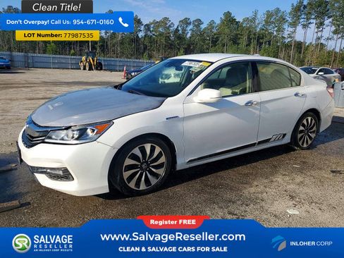 Used 2017 Honda Accord Hybrid Sedan image 1