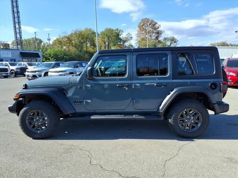 New 2026 Jeep Wrangler Sport S image 8
