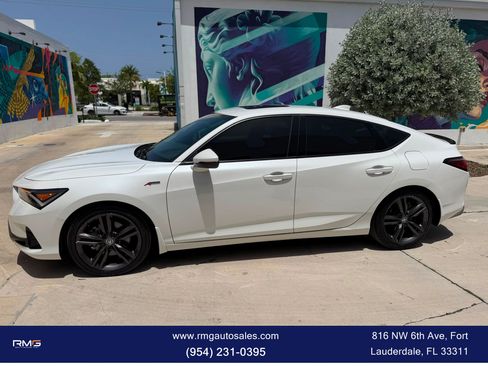 Used 2023 Acura Integra A-Spec FWD image 6
