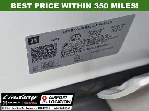 Used 2021 GMC Acadia Denali w/ Denali Ultimate Package image 35