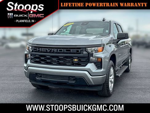 Used 2024 Chevrolet Silverado 1500 Custom AWD/4WD image 1