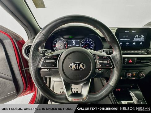 Used 2021 Kia Forte GT w/ GT2 Package FWD image 11