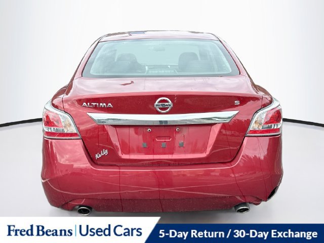 Used 2015 Nissan Altima 2.5 S w/ Power Driver Seat Package FWD image 8
