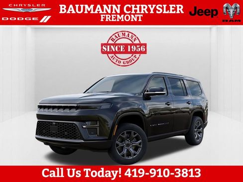 New 2026 Jeep Grand Wagoneer Limited AWD/4WD image 1