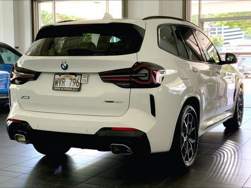 Certified 2023 BMW X3 sDrive30i w/ M Sport Package RWD image 6