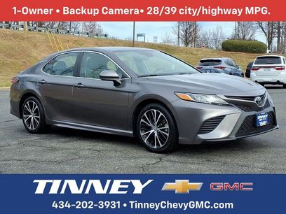 Used 2019 Toyota Camry SE
