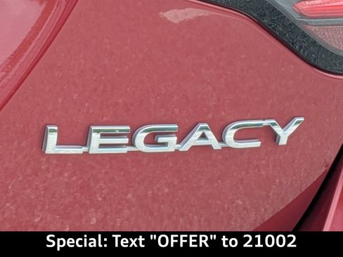 Used 2020 Subaru Legacy Limited AWD/4WD image 11