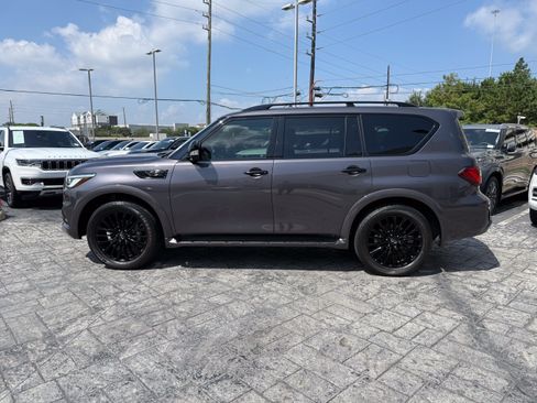 Certified 2023 INFINITI QX80 Sensory w/ Cargo Package RWD image 8