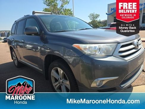 Used 2012 Toyota Highlander Limited w/ Protection Pkg AWD/4WD image 1