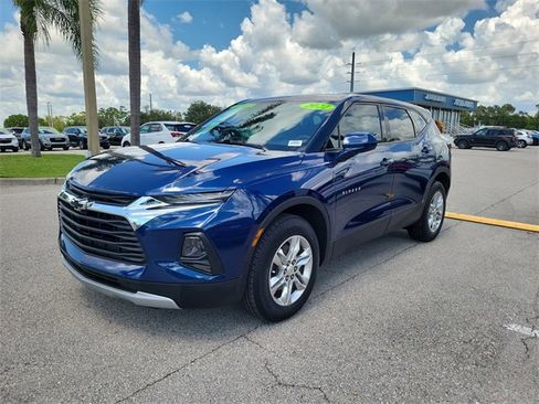 Certified 2022 Chevrolet Blazer LT image 2