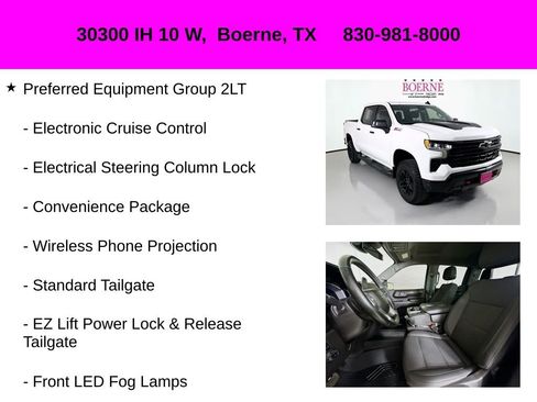 Used 2023 Chevrolet Silverado 1500 LT Trail Boss w/ Protection Package image 30