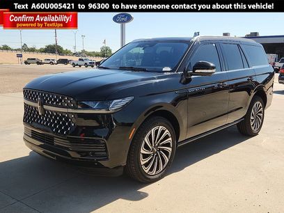 Used 2025 Lincoln Navigator Black Label