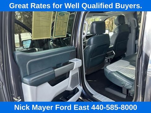 Used 2022 Ford F150 Limited AWD/4WD image 27