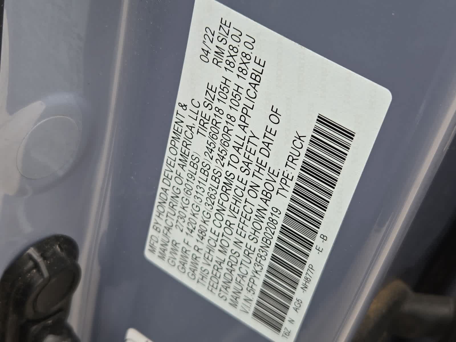 Used 2022 Honda Ridgeline Black Edition image 37
