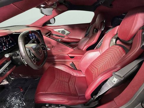 Certified 2022 Chevrolet Corvette Stingray Premium Cpe w/ Z51 Performance Package RWD image 17