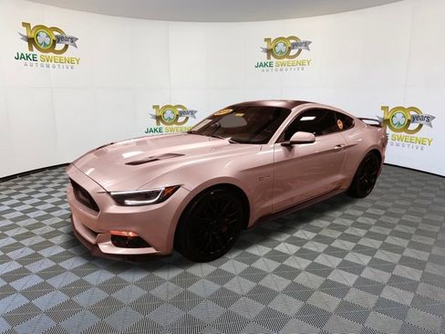 Used 2015 Ford Mustang GT Premium w/ GT Performance Package image 4