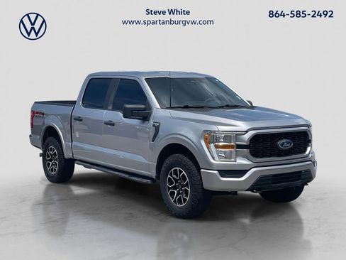 Used 2022 Ford F150 XL w/ STX Appearance Package AWD/4WD image 1