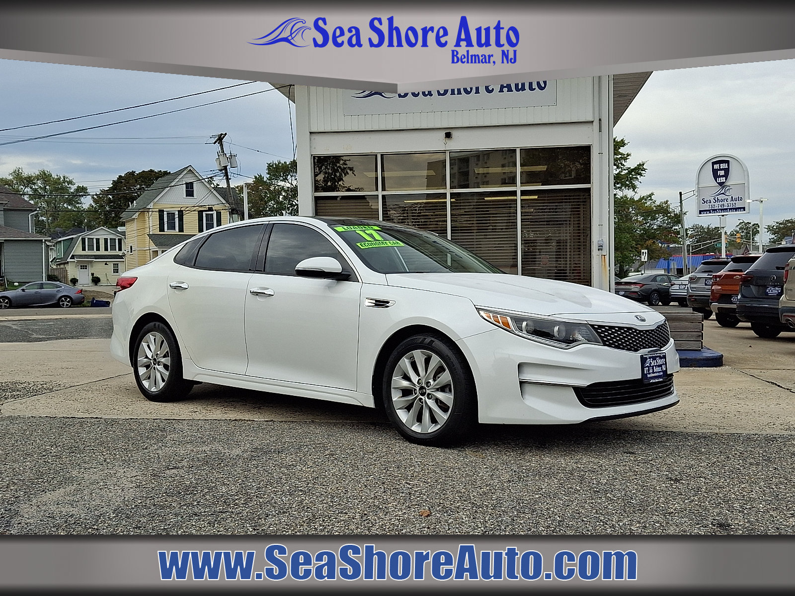 Used 2017 Kia Optima EX w/ Premium Package FWD image 1